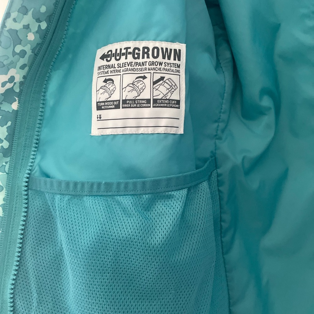 Columbia bugaboo girls large (14-16) winter jacket - Picture 6 of 7